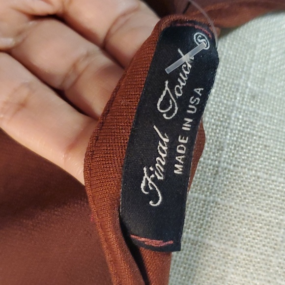 NWT FINAL TOUCH DRESS 👗 - Picture 6 of 6